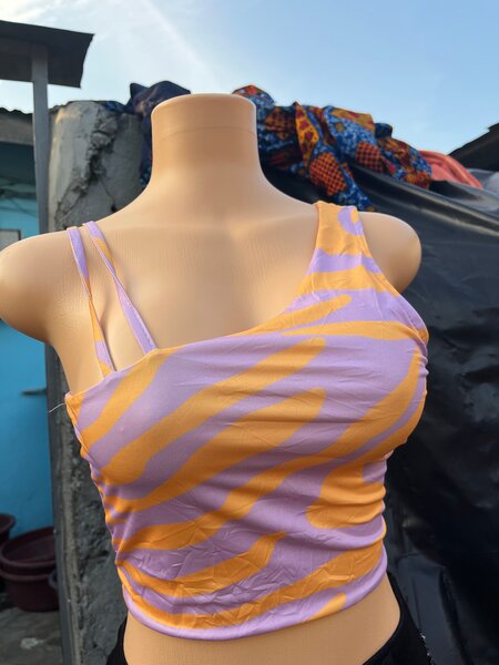 Top à bretelles femme