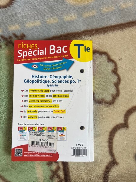 Guide Bac Tle Histoire-Géo