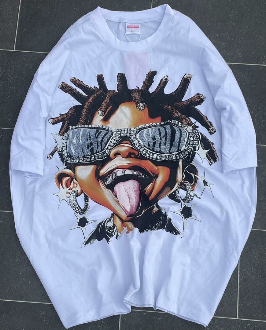 T-Shirt Graphique Unisexe