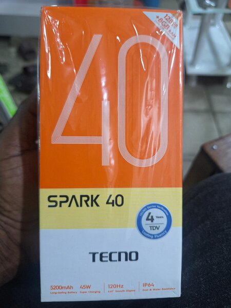 Smartphone TECNO Spark 40