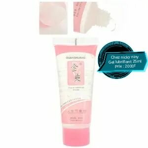 Lot de 2 lubrifiants 25ml