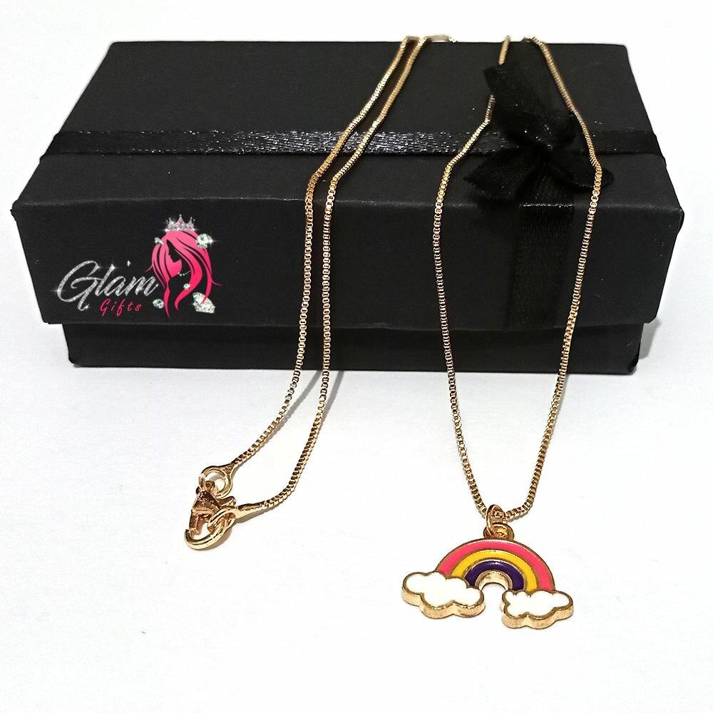 Raibow Necklace Gift Box