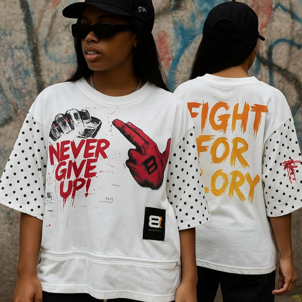 T-shirts streetwear graphiques