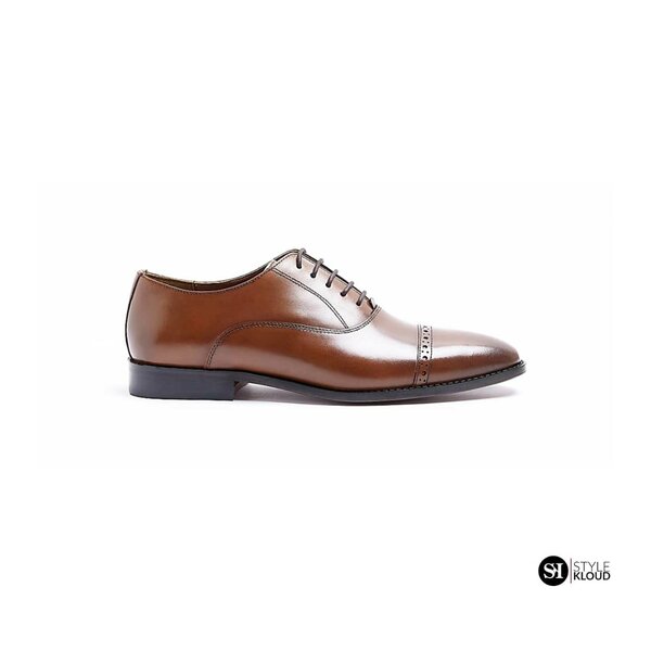 RIVER ISLAND TOECAP BROGUE OXFORD SHOES