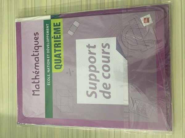 Livre de Mathématiques 4e