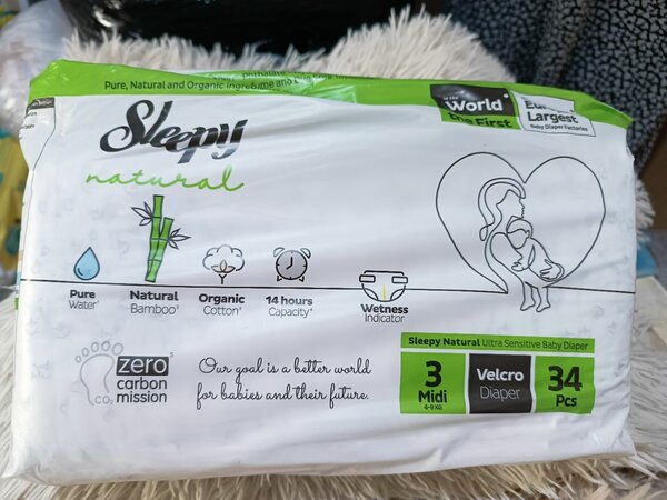 Couches bébé Sleepy Natural