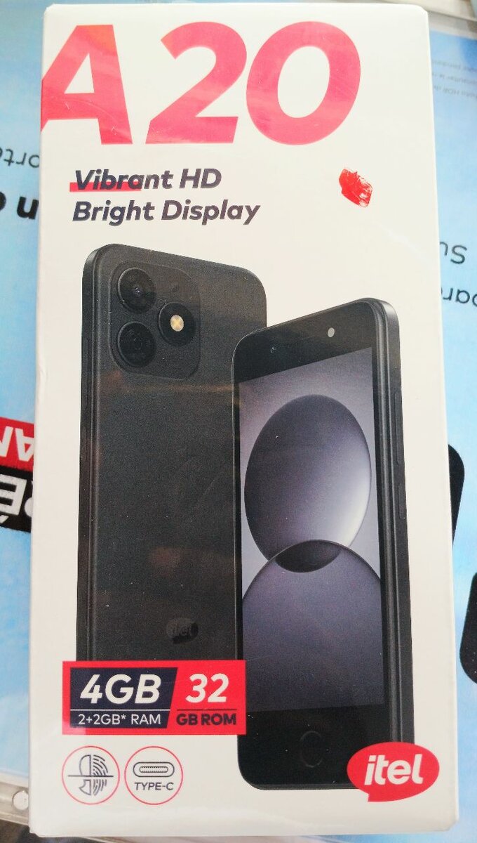 itel A20 Smartphone HD