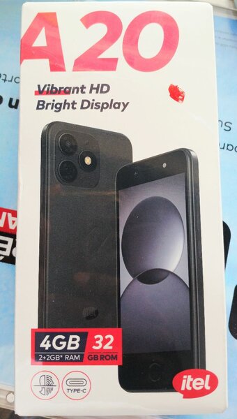 itel A20 Smartphone HD