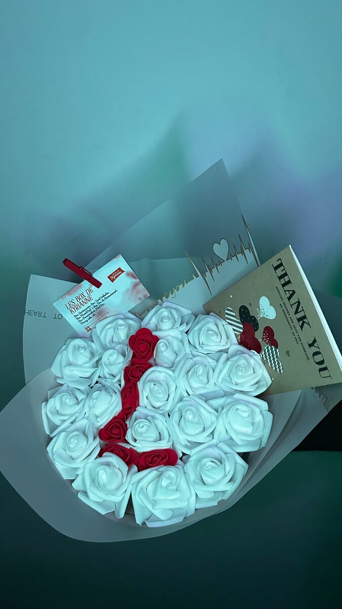 Bouquet floral romantique