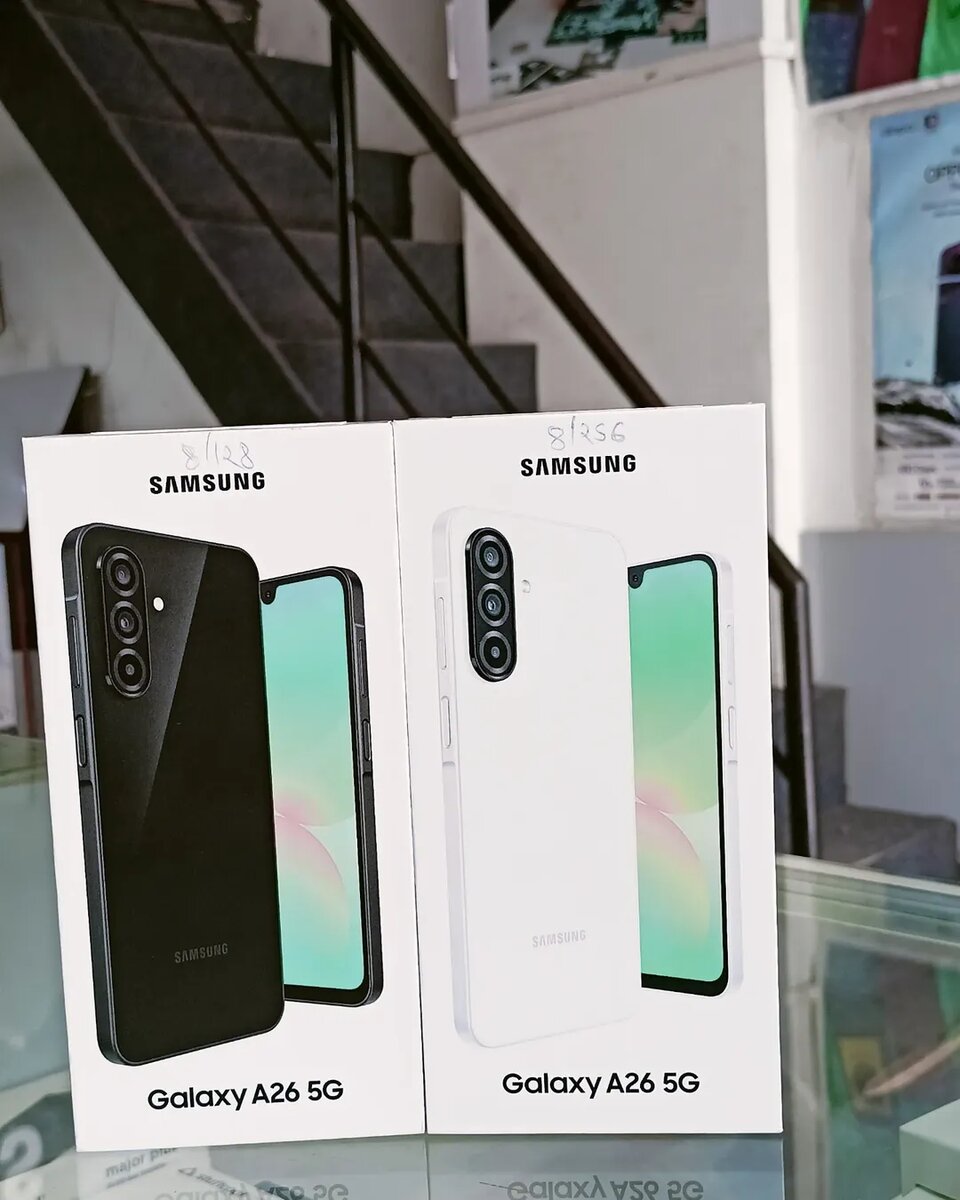 Samsung Galaxy A26 5G -8/256Go