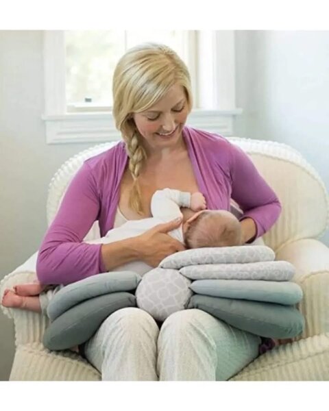 Coussin d'allaitement multifonction