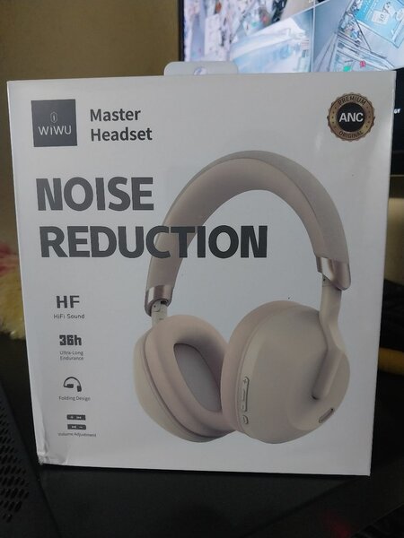 WiWU Casque ANC Réduction de Bruit