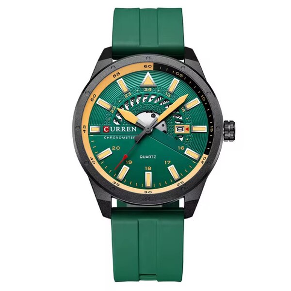 Montre sportive Curren verte