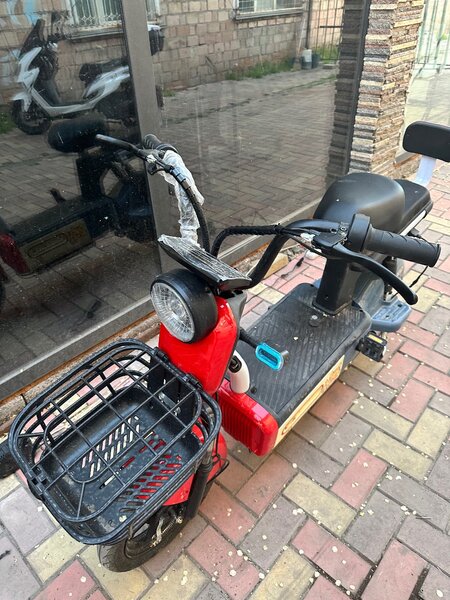 Электроскутер