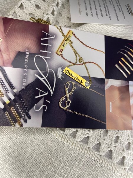 CHAÎNE À PIERRE PERSONNALISÉE