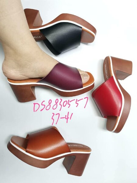 Sandales à talons hauts élégantes