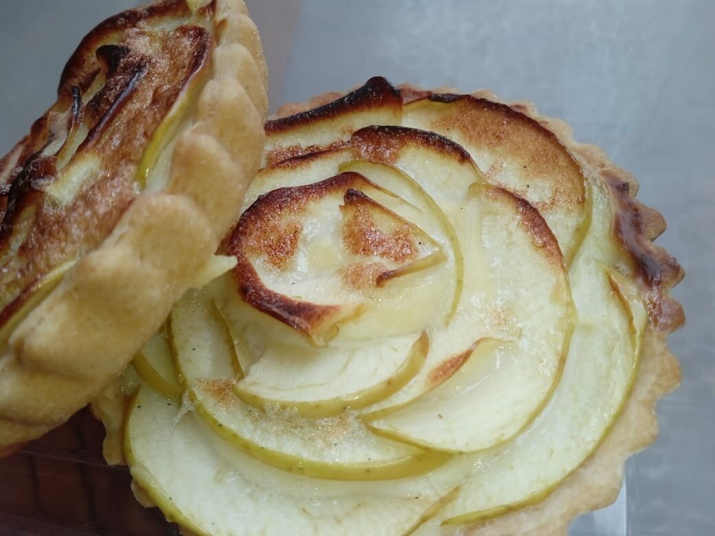 Tartelette aux Pommes Maison