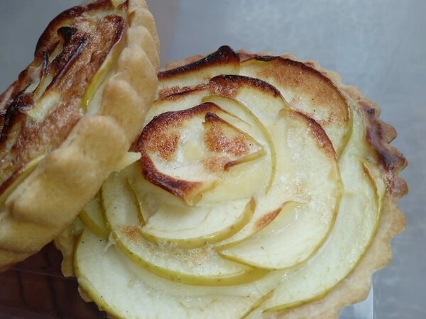 Tartelette aux Pommes Maison