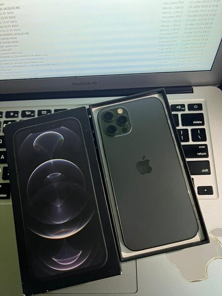 iPhone 12 Pro 128G propre