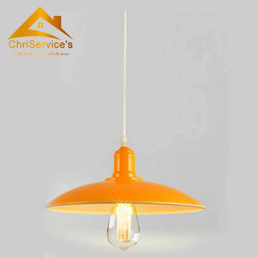 Suspension luminaire moderne