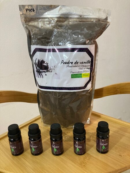 Extrait de Vanille Pure