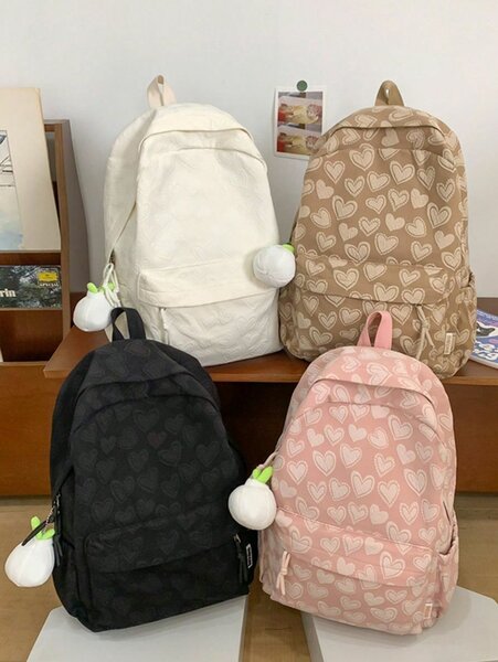 Sac à dos tendance cœur