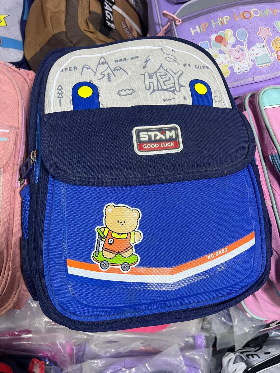 Sac à dos enfant super-héros