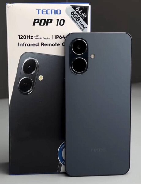Tecno Pop 10