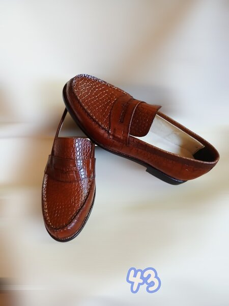 Mocassins en cuir élégants