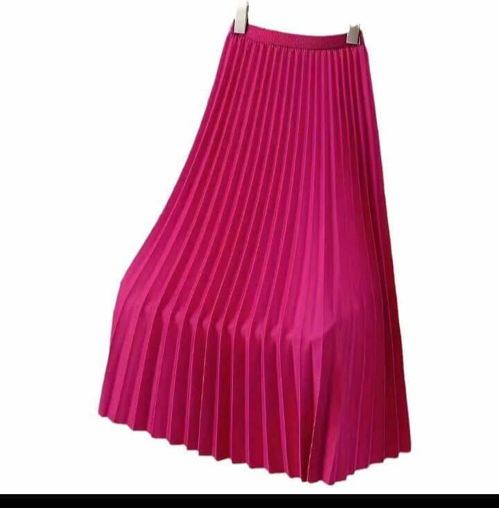 Jupe plissée élégante