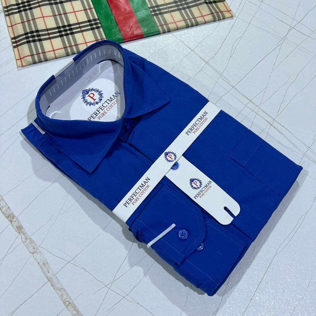 PerfectMan Plain Long Sleeves