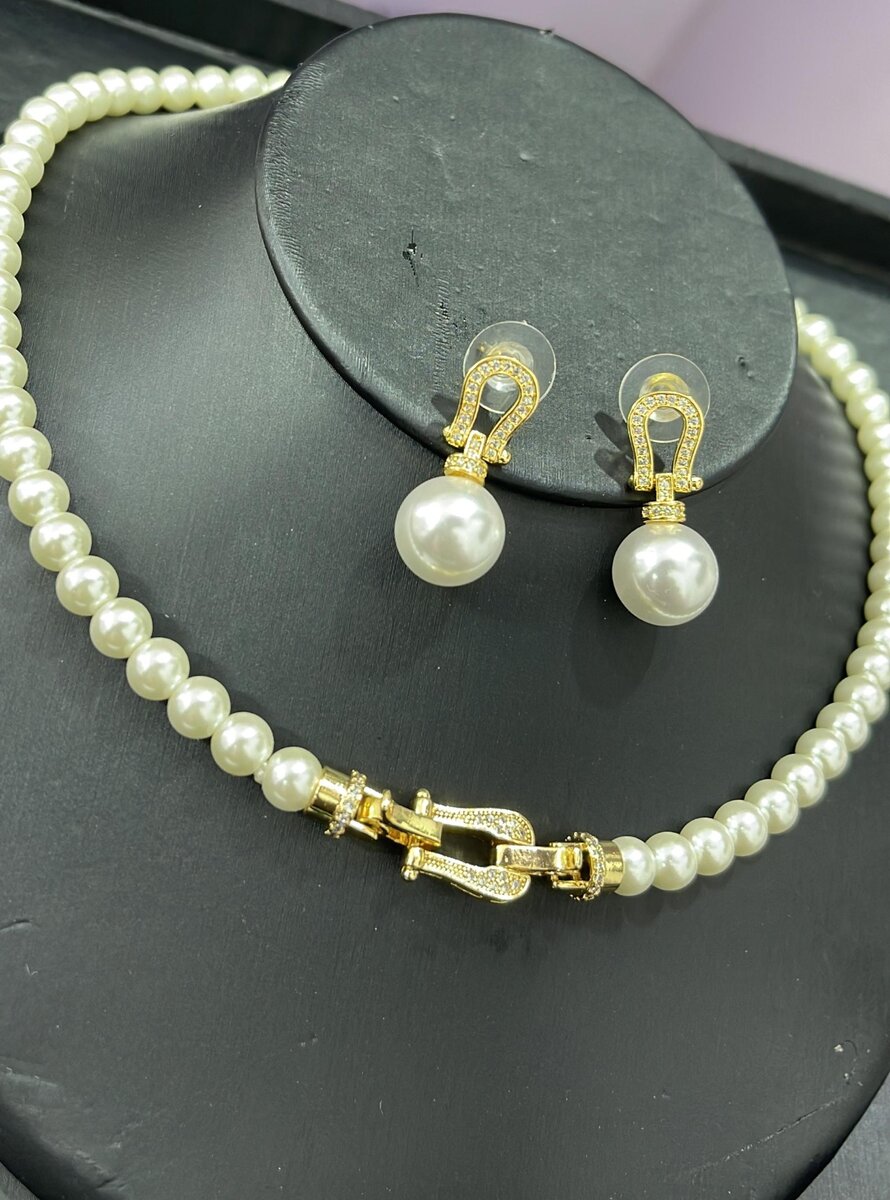 Pearl necklace sets