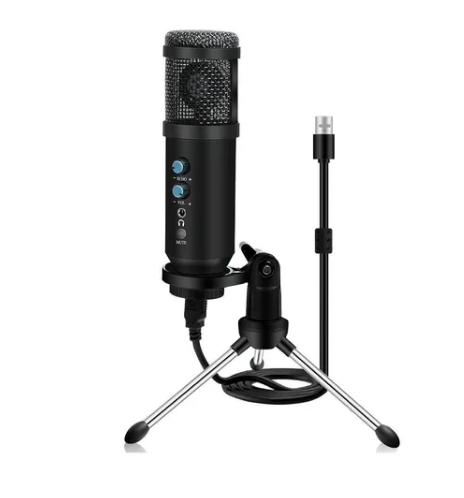 KNUP KPM0023 Microphone - High-Quality Sound for Karaoke