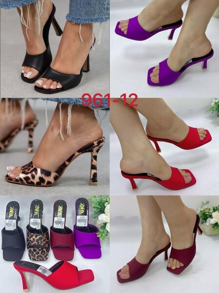 Sandales à talons élégantes