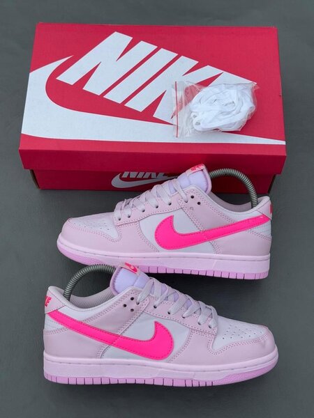 Baskets roses Nike tendance