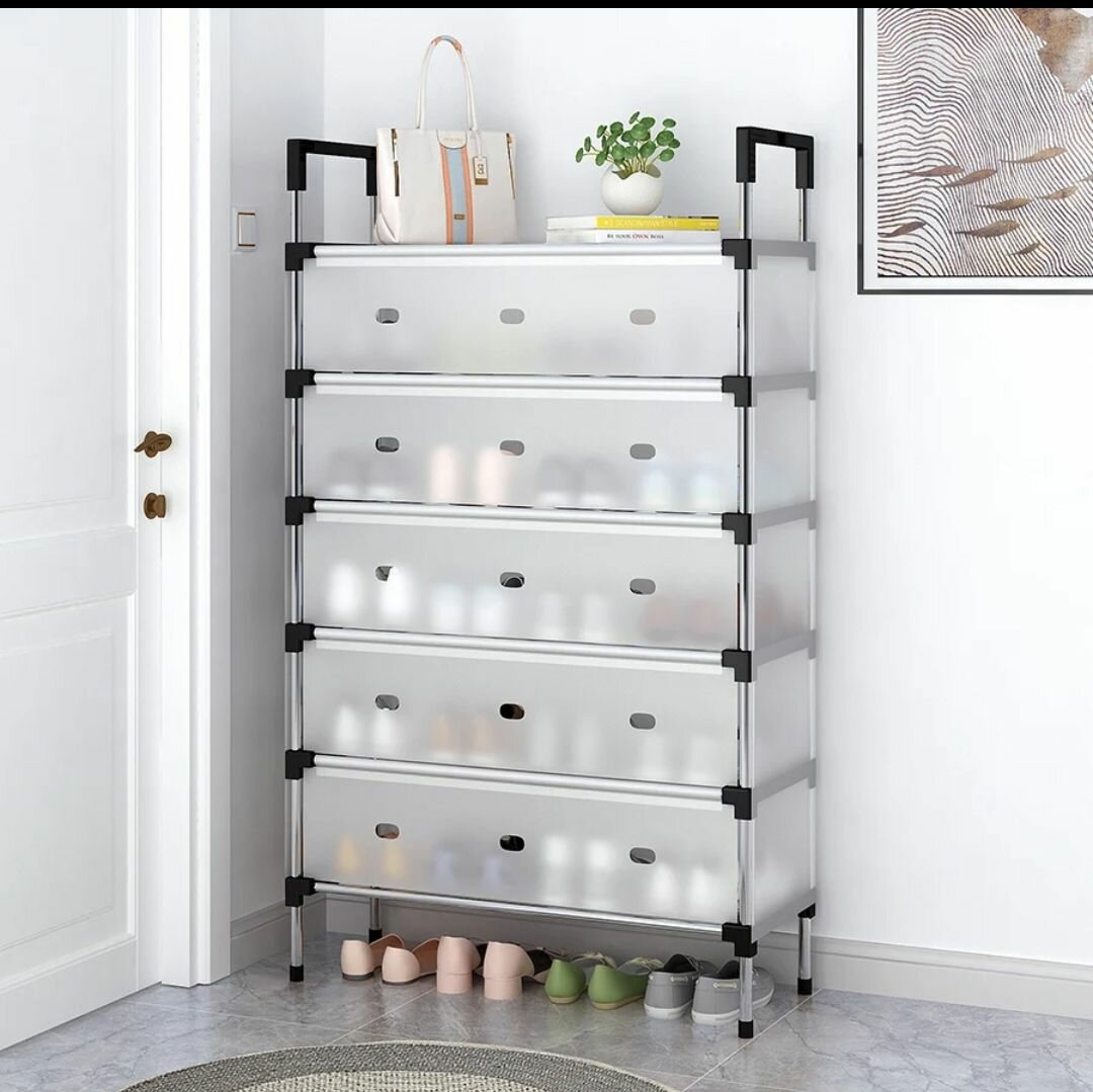 Étagère à chaussures 6 niveaux