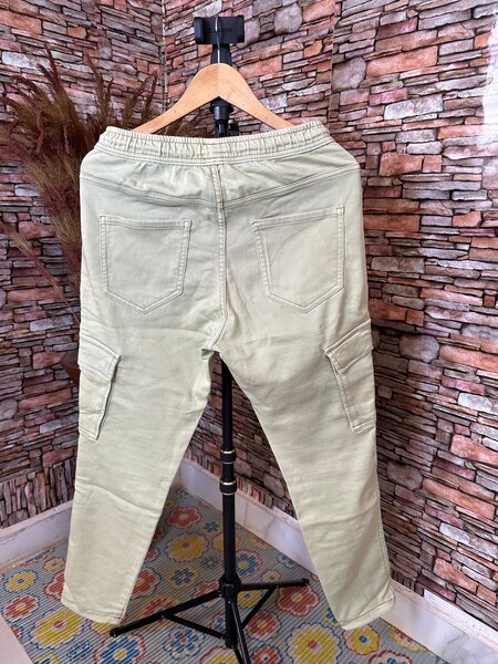 Pantalon Cargo beige