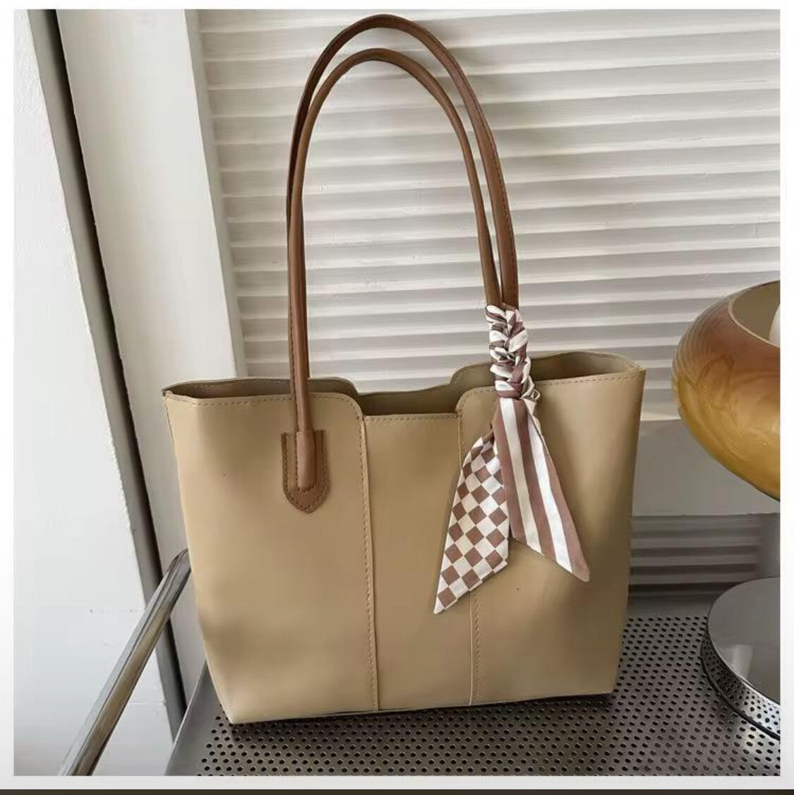 Sac fourre-tout élégant