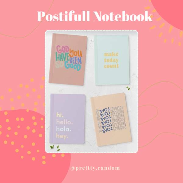 Pin Bound Notebook