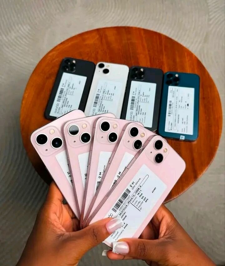 Smartphone dernier cri élégant