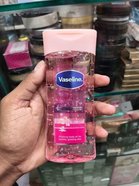 Huile Corps Vitamine B3 Vaseline