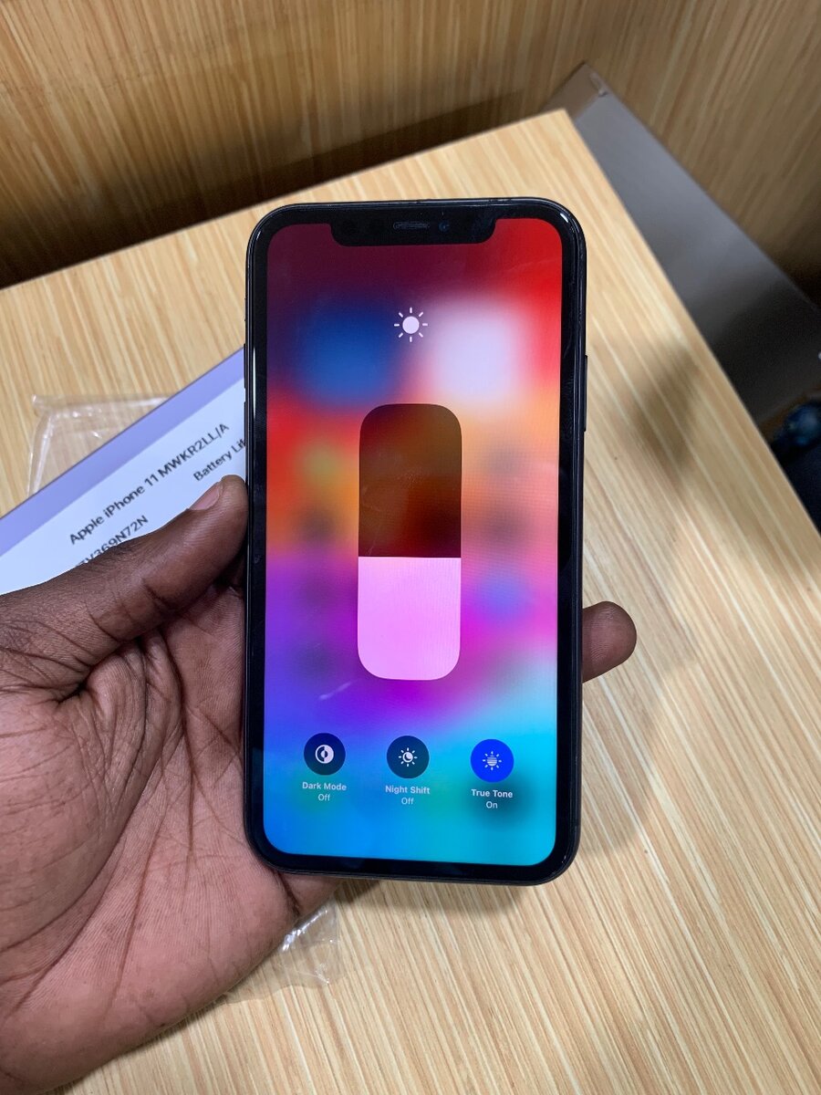 iPhone 11 64GB Noir