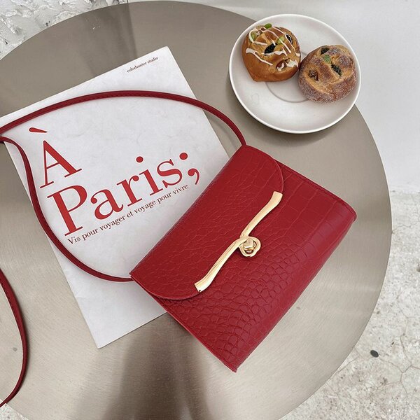 Sac à main Aura Rouge