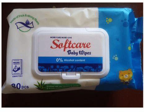 Softcare wipe