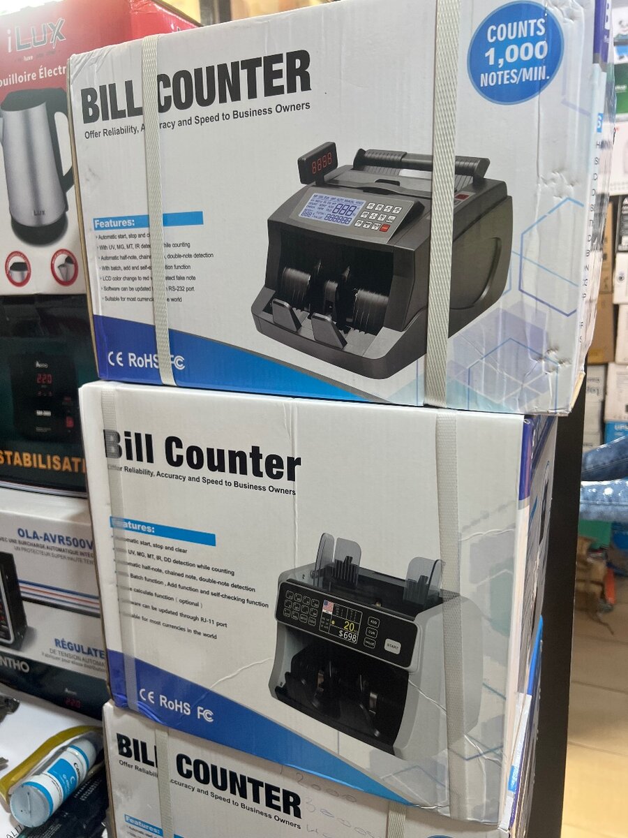 Compteur de Billets Rapide