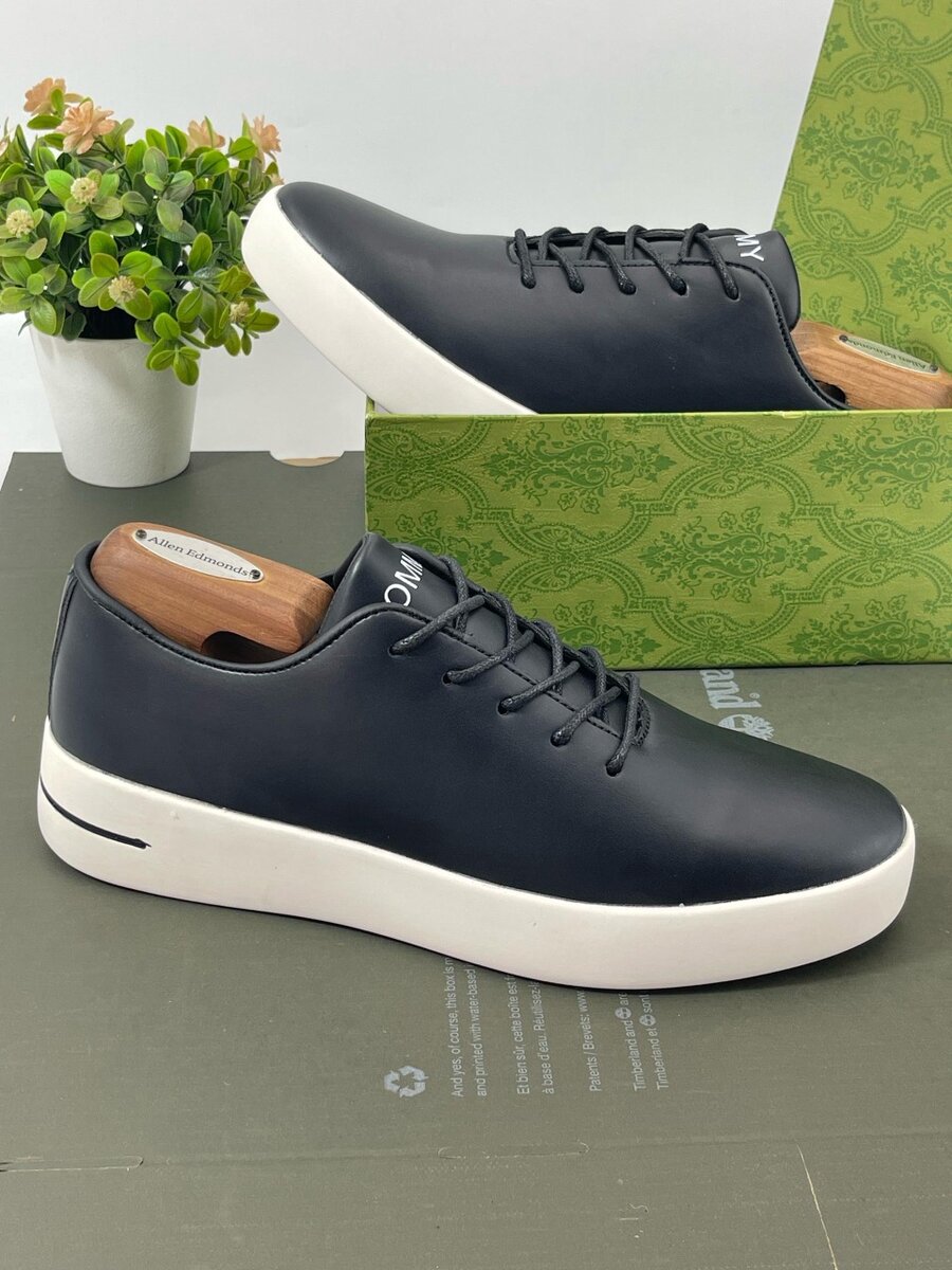 LACOSTE BLACK AND WHITE