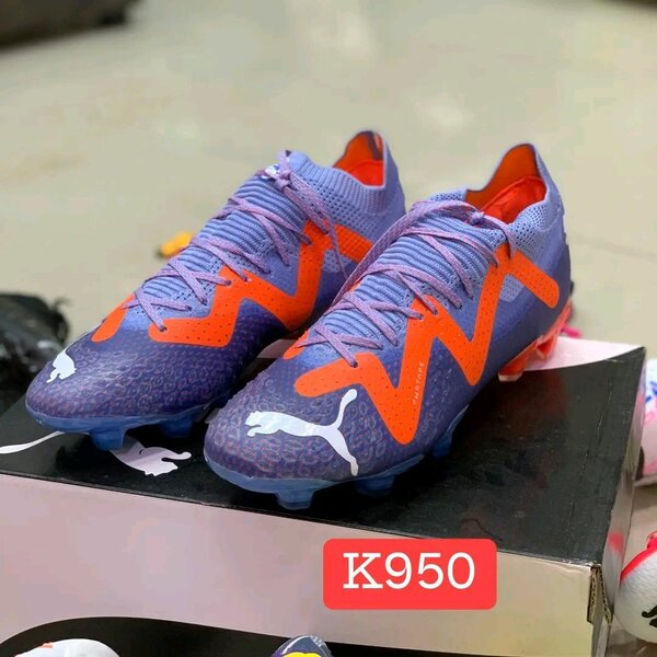 Puma soccer boots