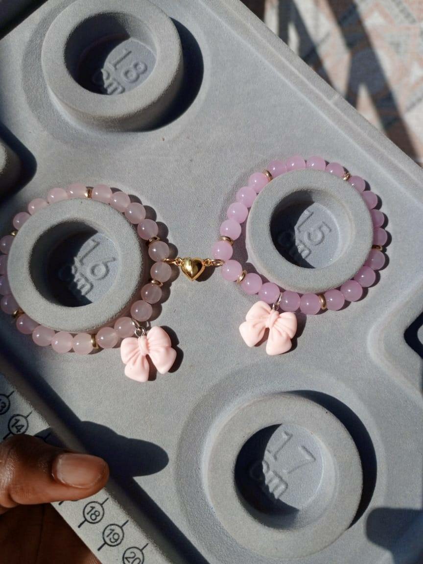 Bracelets d'amitié en jade