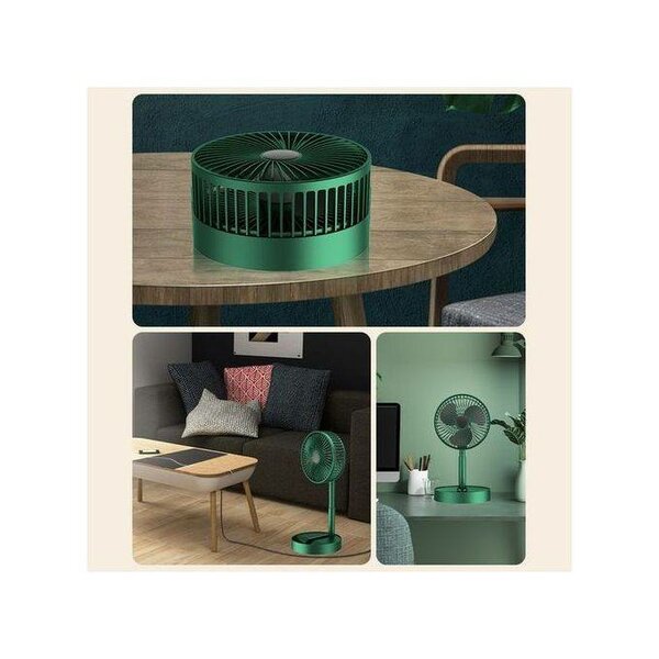 Ventilateur Silencieux Rechargeable