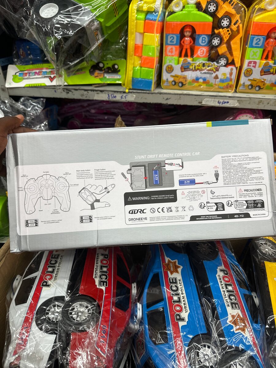 Voiture Télécommandée Drift